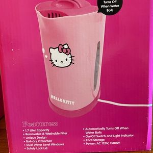 Hello kitty hot water kettle